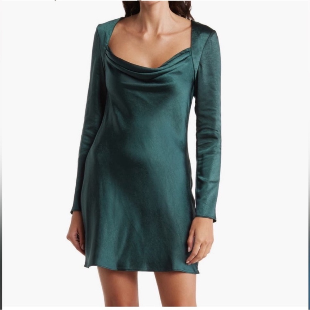 ASTR The Label Emerald Green Dress Size Small